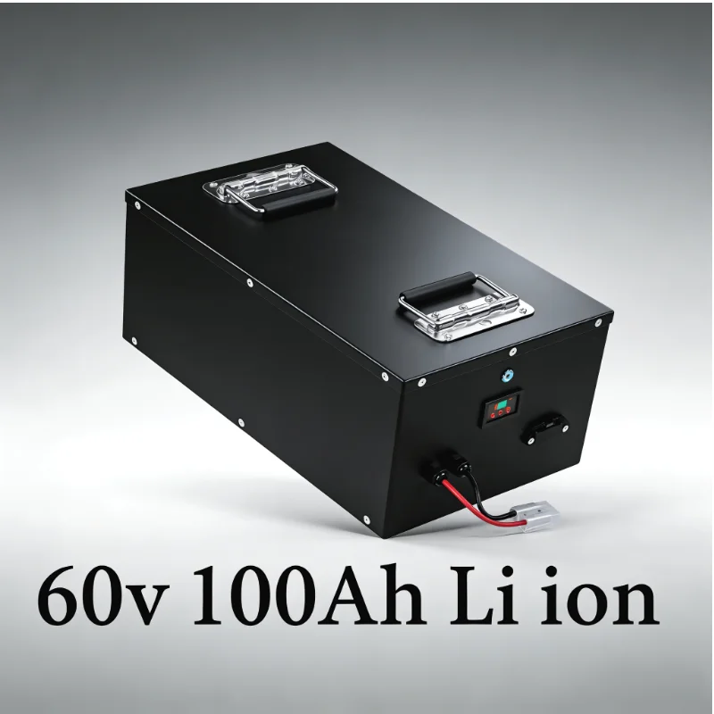 60V 50Ah Electric Scooter Battery - A célula de bateria de lítio