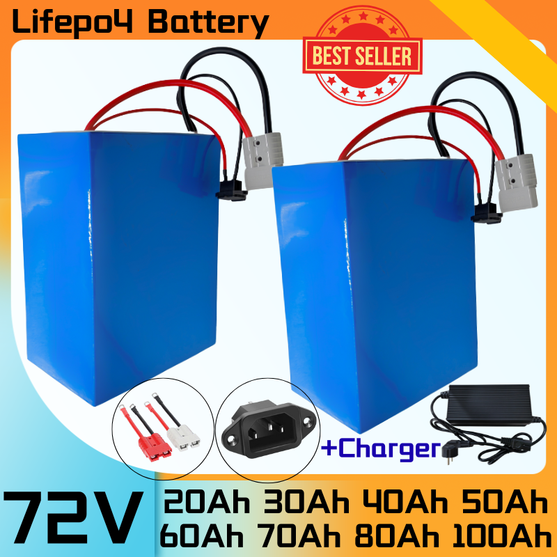 72V 40Ah Lifepo4 Battery Pack - Bateria de lítio lifepo4 xny 72v