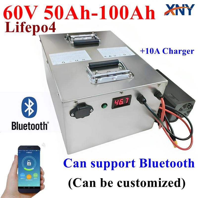 72V 40Ah Lifepo4 Battery Pack - 60v 50ah 100ah lifepo4 bateria embutida