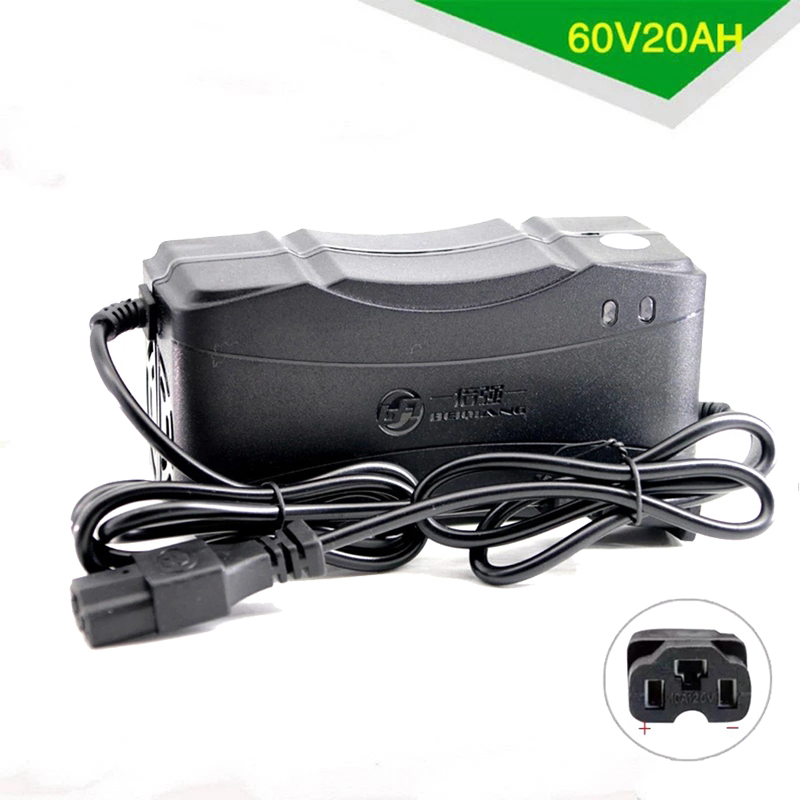 84V 20A Smart Charger - Novo Carregador Inteligente de 60V 20AH