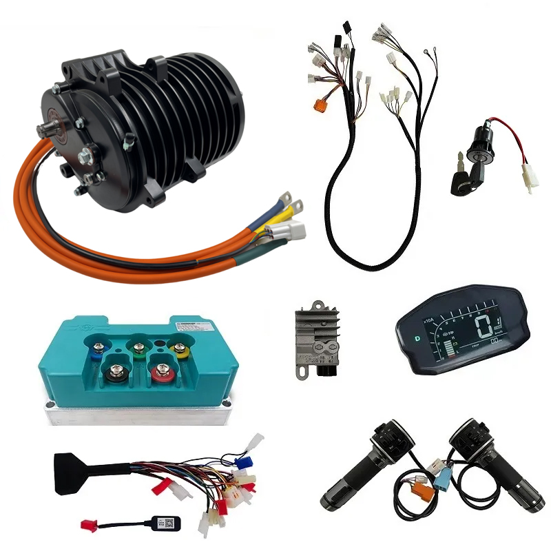 Qsmotor 138-c v3 3000w engrena - Kelly Kls7230S Controller avaliação e preço