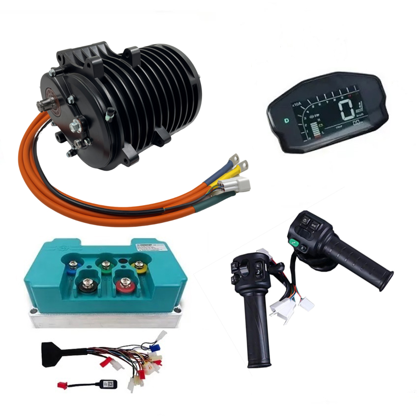 Qsmotor 138-c v3 3000w engrena - Kelly Kls7230S Controller avaliação e preço