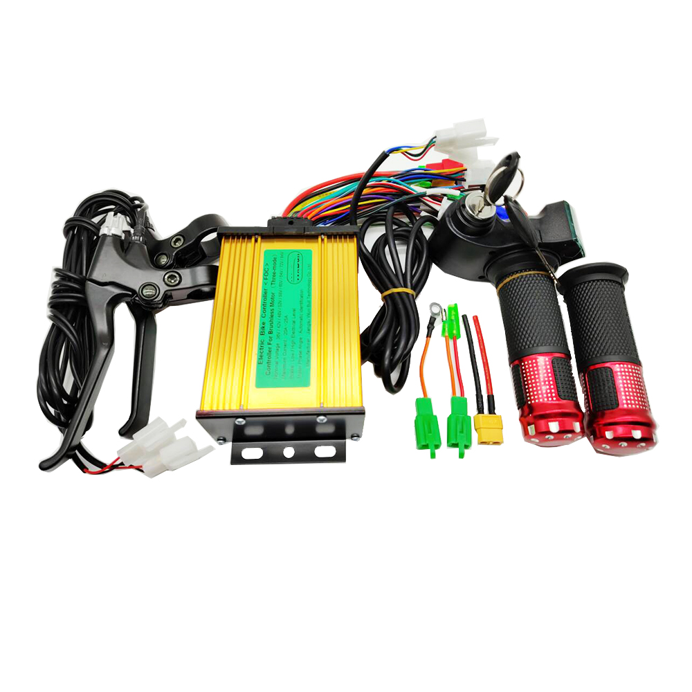 36v 48v 60v 350w-500w 20a 21a  - Kelly Kls7230S Controller avaliação e preço