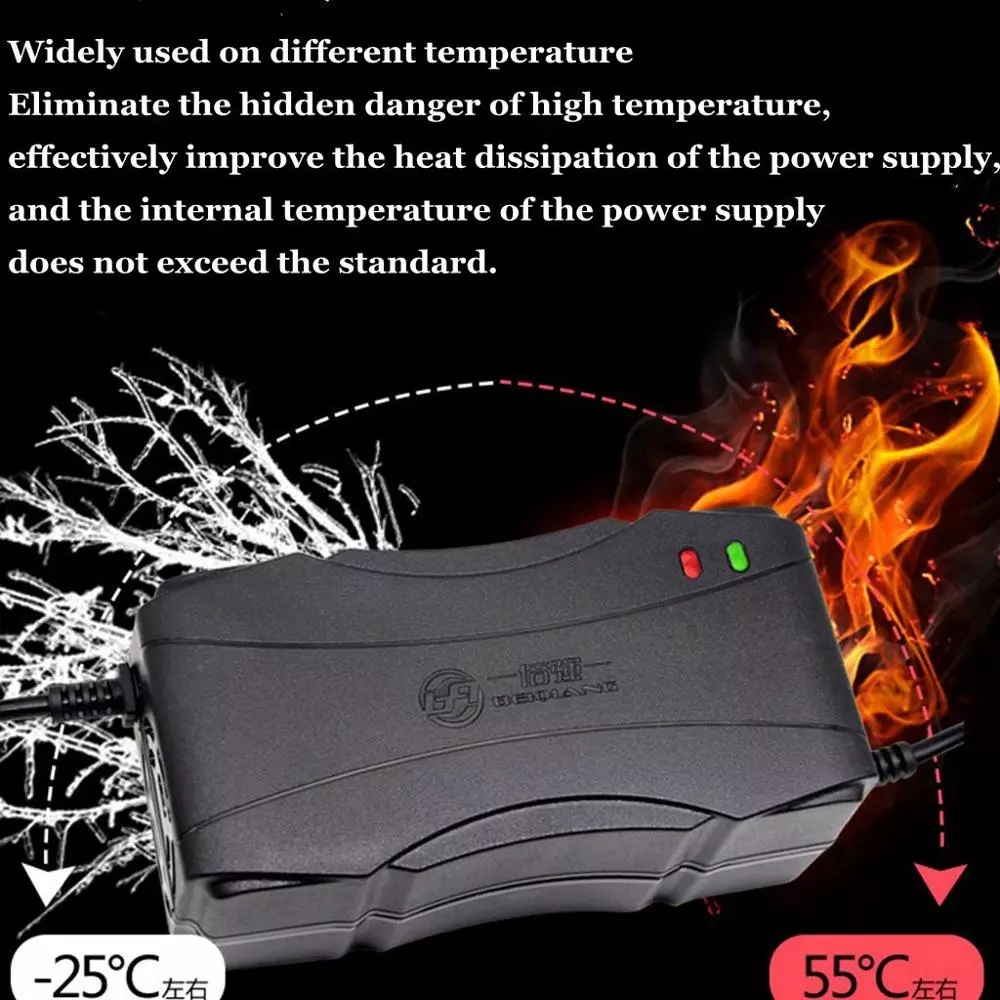 Novo Carregador Inteligente de - 84V 20A Smart Charger avaliação e preço