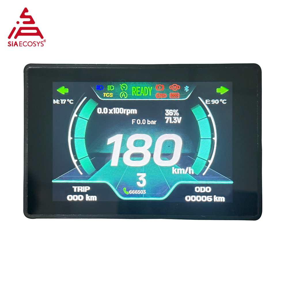SiAECOSYS Nova Chegada SCJ3500 - Kelly Kls7230S Controller avaliação e preço