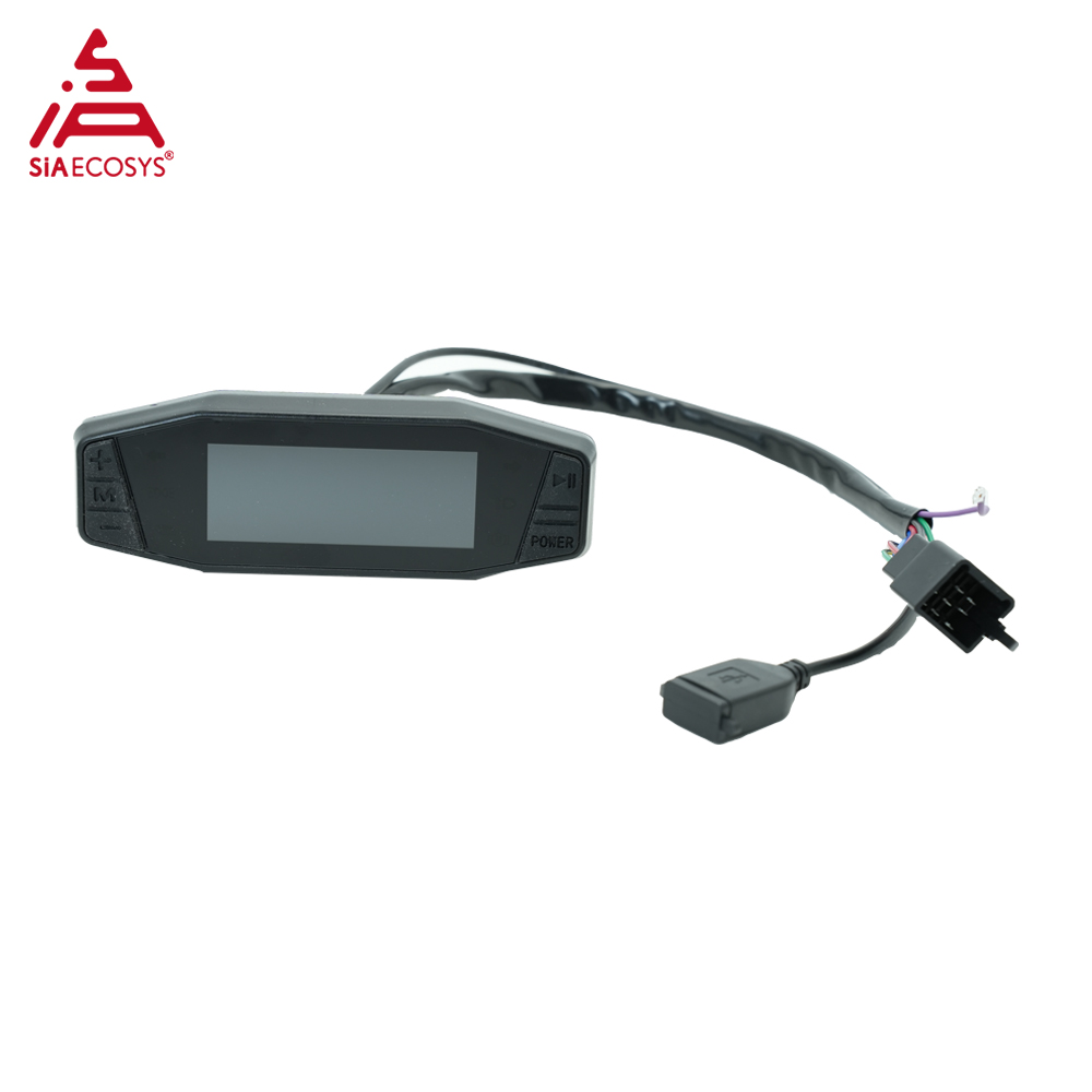 SiAECOSYS Novo velocímetro TFT - Kelly Kls7230S Controller avaliação e preço