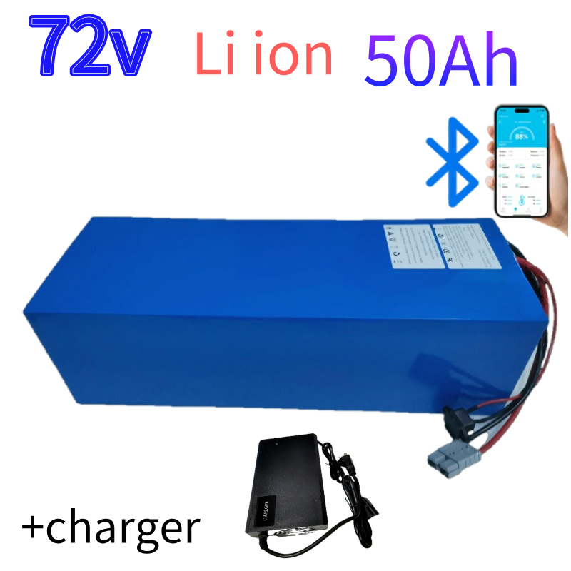 Bateria de Íon de Lítio 72V 50 - 72V 40Ah Lifepo4 Battery Pack avaliação e preço