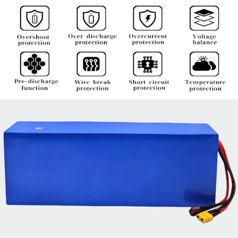 Bateria de íon-lítio de alta p - 72V 40Ah Lifepo4 Battery Pack avaliação e preço