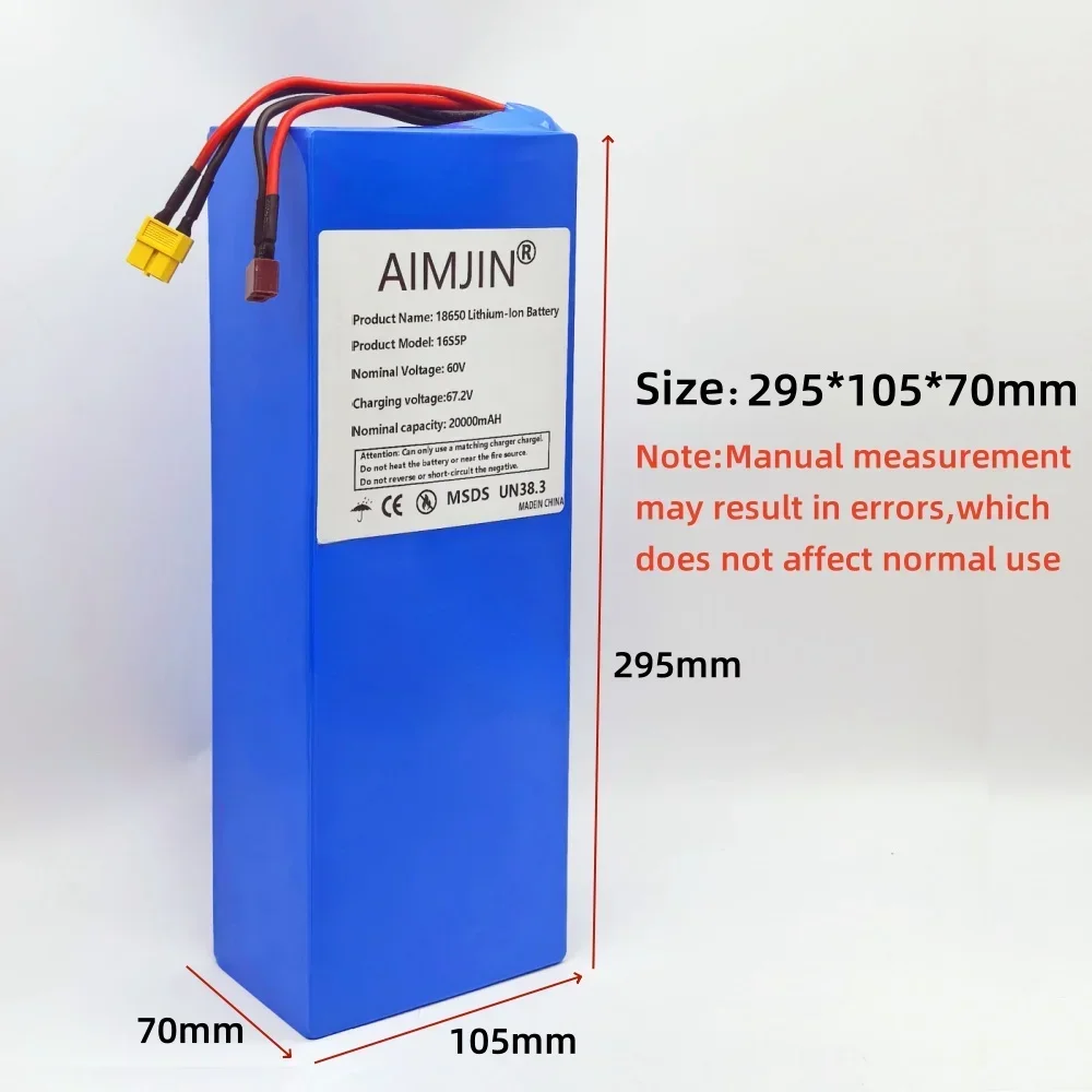 Bateria de íon-lítio de alta p - 72V 40Ah Lifepo4 Battery Pack avaliação e preço